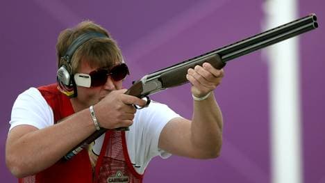 World record holder Karsten Bindrich of 