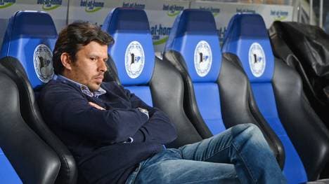 Samir Arabi ist bei Arminia Bielefeld Geschäftsführer Sport