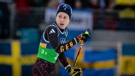 Katharina Hennig Dotzler bekam von dem Ski-Klau während des Rennens nichts mit
