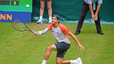 Tommy Haas trifft auf den Kanadier Milos Raonic