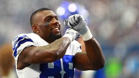 Dez Bryant spielt nach acht Jahren bei den Dallas Cowboys in Zukunft bei den New Orleans Saints
