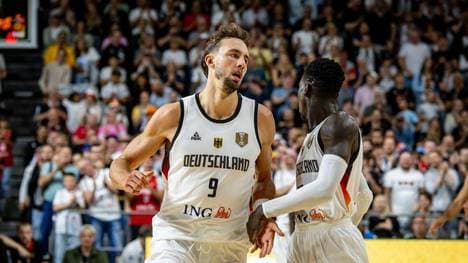 Franz Wagner und Dennis Schröder haben schwere Aufgaben vor sich