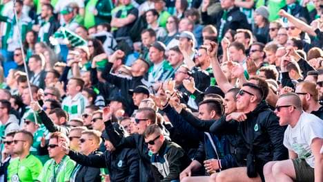 Die Fans müssen im Stadion auf alkoholische Getränke verzichten