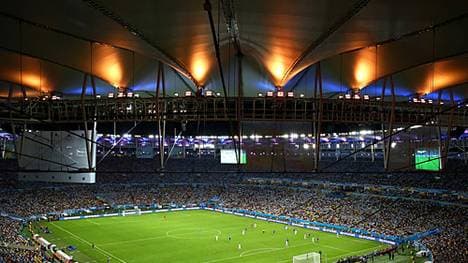 Das WM-Finale findet im Maracana-Stadion statt