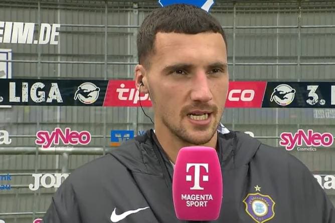 Nach Krebserkrankung: Bewegende Worte von Aue-Profi