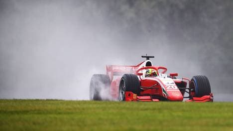Mick Schumacher fuhr auf dem Hungaroring auf Platz drei.