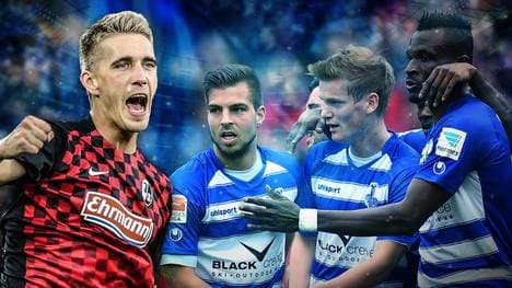 Freiburg und Duisburg vor dem Saisonfinale der Zweiten Liga