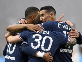 Mbappé liefert Gala - Di María weint