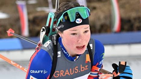 Amandine Mengin leidet an einer Autoimmunerkrankung 