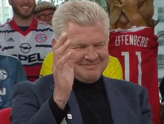 Angesprochen auf die Kommentare von Oliver Kahn in Richtung Jamal Musiala, kann sich SPORT1-Experte Stefan Effenberg eine Spitze gegen den Ex-Bayern-Spieler nicht verkneifen. 