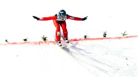 Artti Aigro ist im Training schwer gestürzt