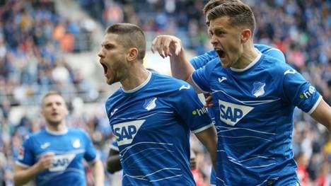 Andrej Kramaric schoss Hoffenheim mit zwei Elfmetern gegen Hertha BSC auf Siegkurs