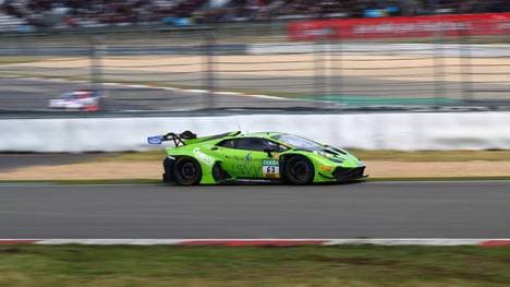 Der Lamborghini Huracán GT3 Evo 2 von Benjamin Hites und Marco Mapelli war in Hockenheim nicht zu schlagen
