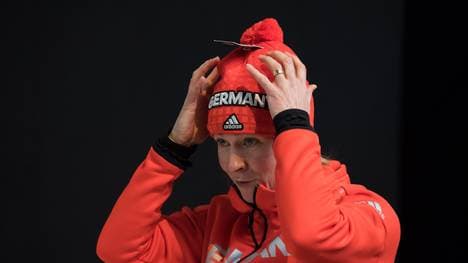 Claudia Pechstein wird bei der Eröffnungsfeier in Pyeongchang fehlen