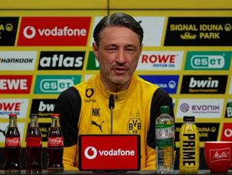Aaron Anselmino musste Borussia Dortmund im Winter sofort verlassen und zog über Chelsea zum Partnerverein Racing Straßburg weiter. Dort kommt er zu wenig Spielzeit, was auch BVB-Coach Niko Kovac bemerkt.