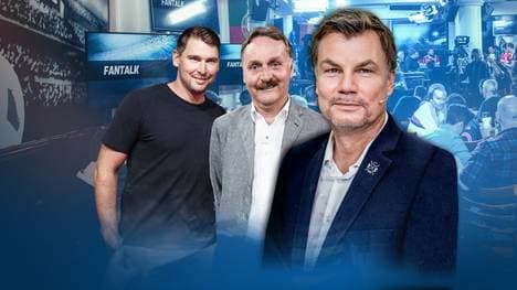 Thomas Helmer führt durch den Fantalk