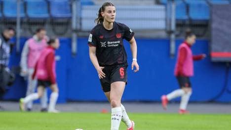 Piljic im Bayer-Trikot
