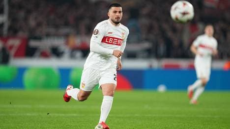 VfB-Stürmer Deniz Undav ist aktuell nicht zu stoppen! 