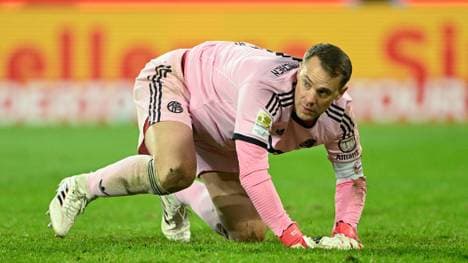 Manuel Neuer im Bundesliga-Spiel beim 1. FC Köln