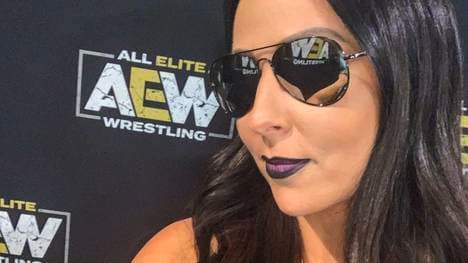 Tenille Dashwood (früher: Emma) mischte bei AEW All Out mit