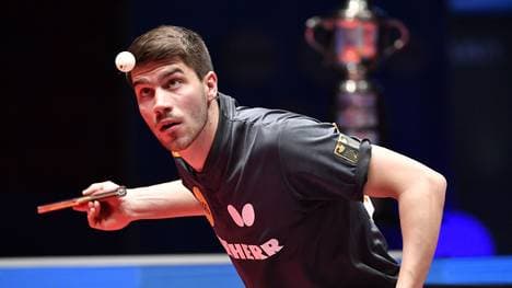 Patrick Franziska zog mit Petrissa Solja ins Mixed-Achtelfinale ein