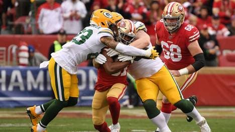 NFL: Zahl der Gehirnerschütterungen wieder gestiegen