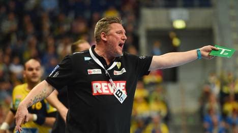 Nikolaj Jacobsen von den Rhein-Neckar Löwen agiert ab sofort in Doppelfunktion