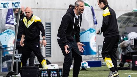 Marco Rose reagierte angefasst auf Nachfragen zu seiner Zukunft als Cheftrainer von Borussia Dortmund