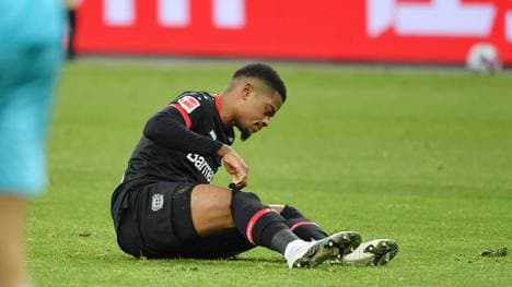 Auch Leon Bailey blieb gegen den VfL Wolfsburg weit hinter seinen Möglichkeiten zurück