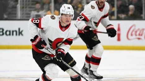 Stützle wird aufgrund von Verletzungen nicht anreisen