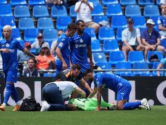 Horror-Unfall! Keeper bewusstlos - Klub gibt Update