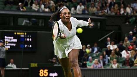 Serena Williams scheitert in erster Runde