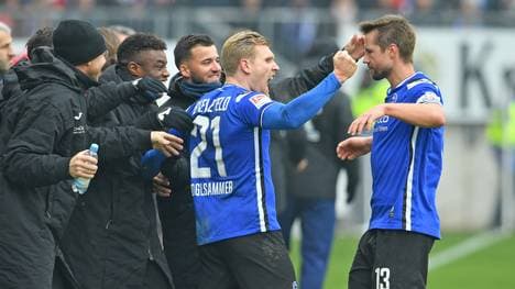 DSC Arminia Bielefeld v Hamburger SV - Second Bundesliga