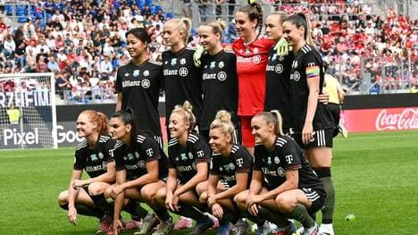 Klarer Titelfavorit: Die Fußballerinnen des FC Bayern