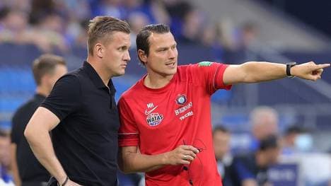 Hensel und Müller übernehmen bei Aue