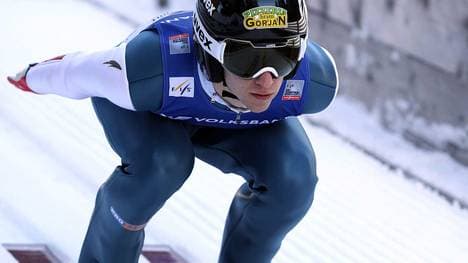 Nicholas Alexander stürzte im Mixed-Wettbewerb