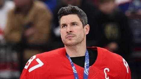 Sidney Crosby fährt mit zur WM