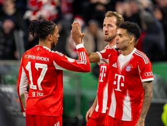 Mit 105 geschossenen Toren knackt der FC Bayern München bereits nach nur 29 Spieltagen den Rekord für die meisten Treffer in einer Bundesliga-Saison. In ganz Europa gibt es in dieser Spielzeit keinen Verein, der dieser Marke nahekommt.