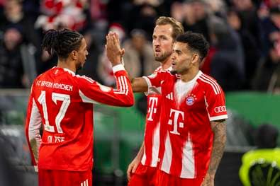 Kane geht voran: So knackte Bayern den Torrekord