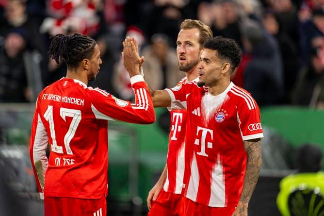 Kane geht voran: So knackte Bayern den Torrekord