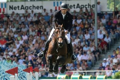 Sieg beim TSCHIO in Aachen: Vogel hat den Grand Slam im Blick
