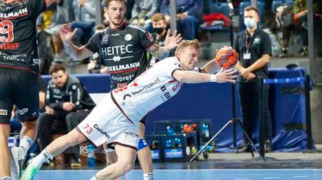 Timo Kastening erzielte kurz vor Schluss den Ausgleich