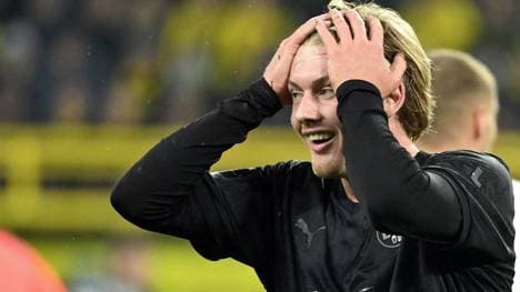 Droht für das Revierderby auszufallen: Julian Brandt