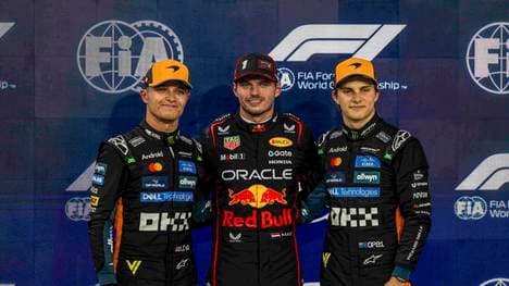 Lando Norris, Max Verstappen und Oscar Piastri können noch Weltmeister werden