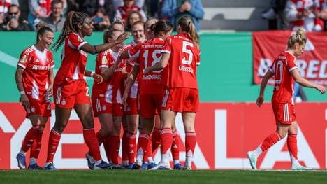 Die Bayern stehen erneut im Endspiel
