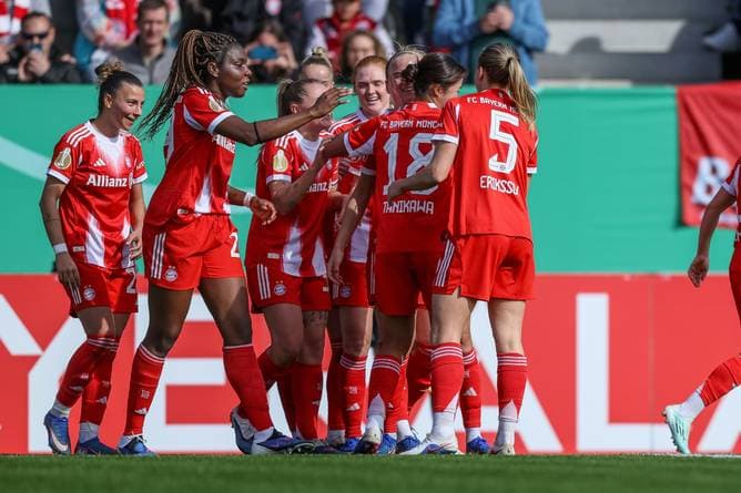 Traumfinale perfekt: Bayern fertigt Essen ab