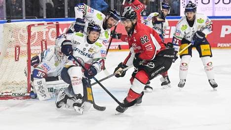 Alexandre Grenier (Nummer 82) wechselt von Köln nach Augsburg