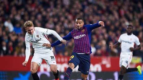 Sevilla v FC Barcelona - Copa del Rey Quarter Final