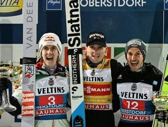 Gute TV-Quote beim Tournee-Auftakt