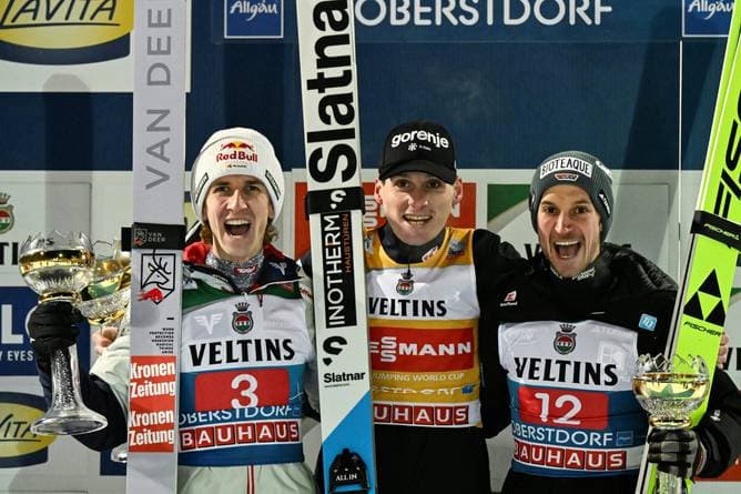 Gute TV-Quote beim Tournee-Auftakt